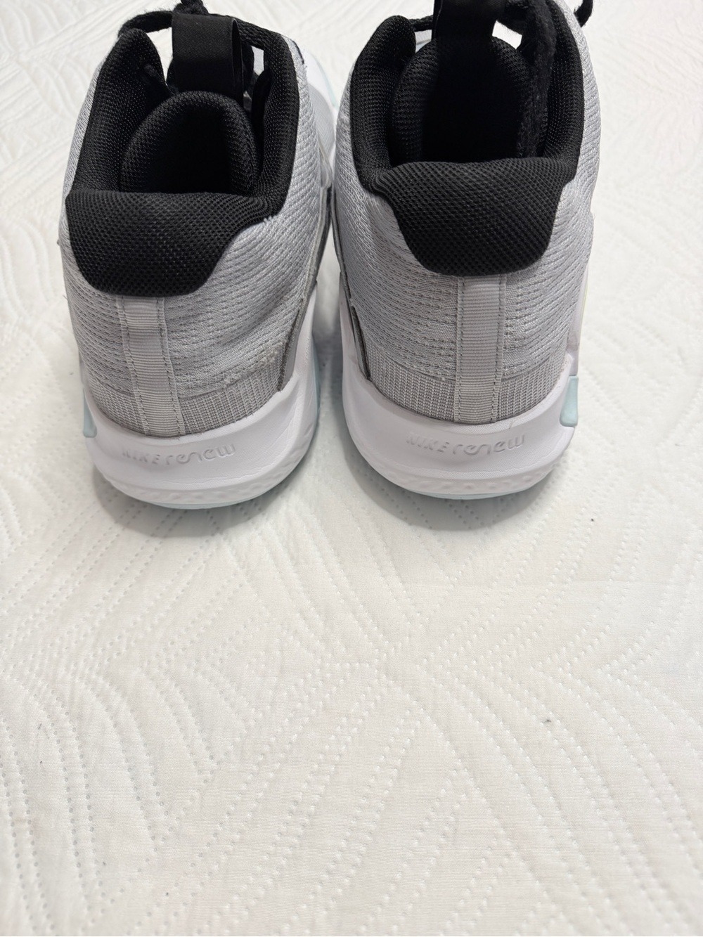 Nike KD Trey 5x Men’s Grey High Top Basketball Athletic Shoes. Size 14 - Picture 6 of 7